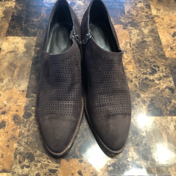 Violet & Red boots from Stitchfix - Picture 2 of 6